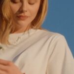 Chloë Grace Moretz Instagram - #MAKEAPROMISE to children in need with #ChloeGraceMoretz. The House Ambassador shares her support for the Maison’s partnership with @UNICEF and highlights the importance of giving back. Explore the collection via link in bio. UNICEF does not endorse any company, brand, product or service.