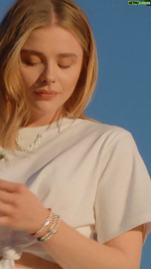 Chloë Grace Moretz Instagram - #MAKEAPROMISE to children in need with #ChloeGraceMoretz. The House Ambassador shares her support for the Maison’s partnership with @UNICEF and highlights the importance of giving back. Explore the collection via link in bio. UNICEF does not endorse any company, brand, product or service.