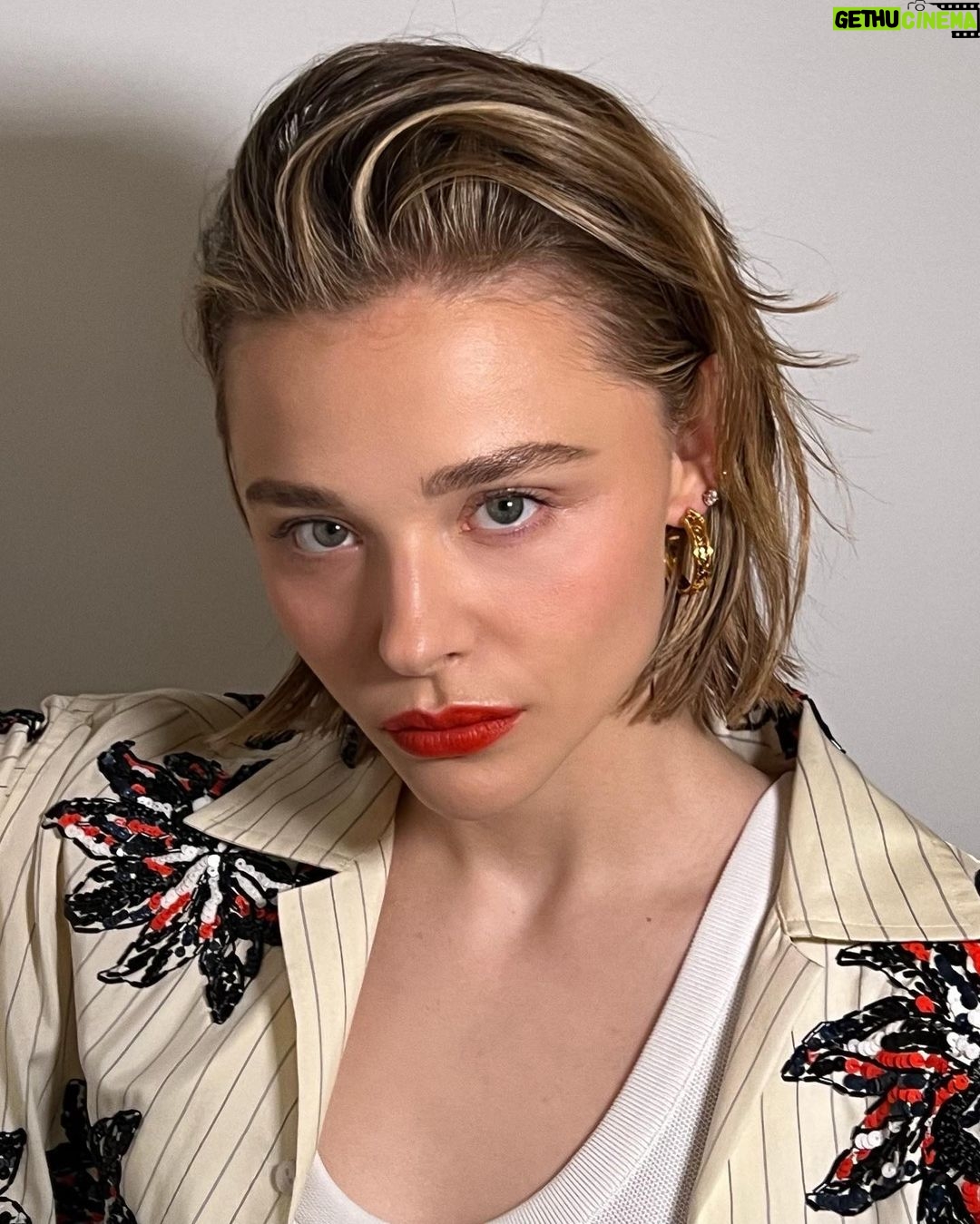 Chloë Grace Moretz - 502.5K Likes - #Nimona premiere day , whatta beautiful movie. So proud to be part of this ❤️ so excited for you all to watch it only on Netflix June 30th!