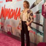 Chloë Grace Moretz Instagram – #Nimona premiere day , whatta beautiful movie. So proud to be part of this ❤️ so excited for you all to watch it only on Netflix June 30th!