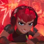 Chloë Grace Moretz Instagram - A new hero takes shape. Nimona only on Netflix June 30.