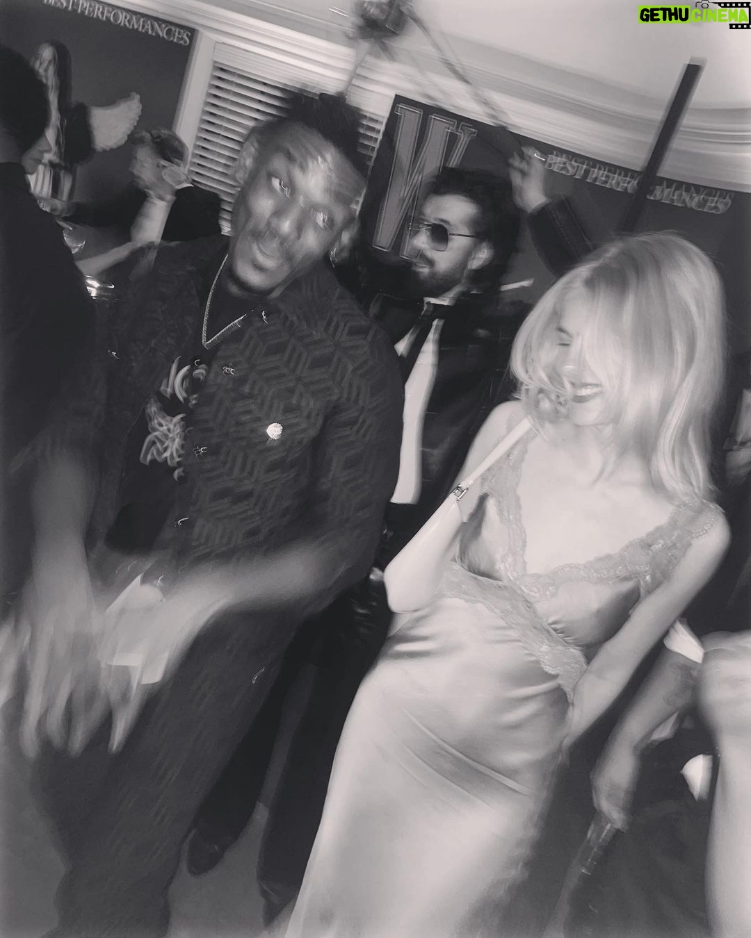 Chloe East Instagram - Wearing @ysl for @wmag partyπππ Thank you @mollyddickson @melissa.hernandez @blameitongabriel @coco.leialoha Chateau Marmont