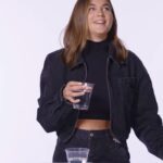 Chloe East Instagram - Don’t forget to check your floaties. 🥛🥛🥛 @cosmopolitan