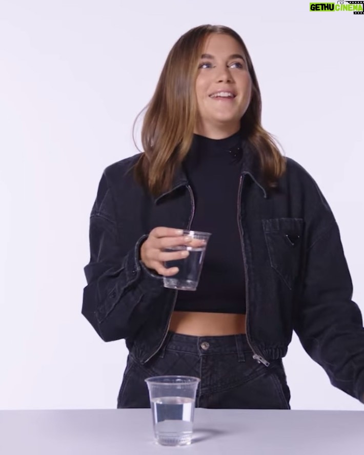 Chloe East Instagram - Don’t forget to check your floaties. 🥛🥛🥛 @cosmopolitan