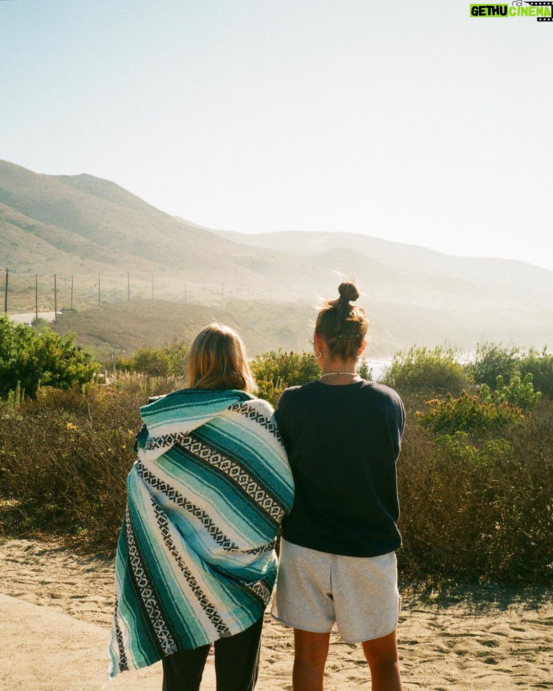 Chloe East Instagram - ⛺️ Leo Carillo, Malibu
