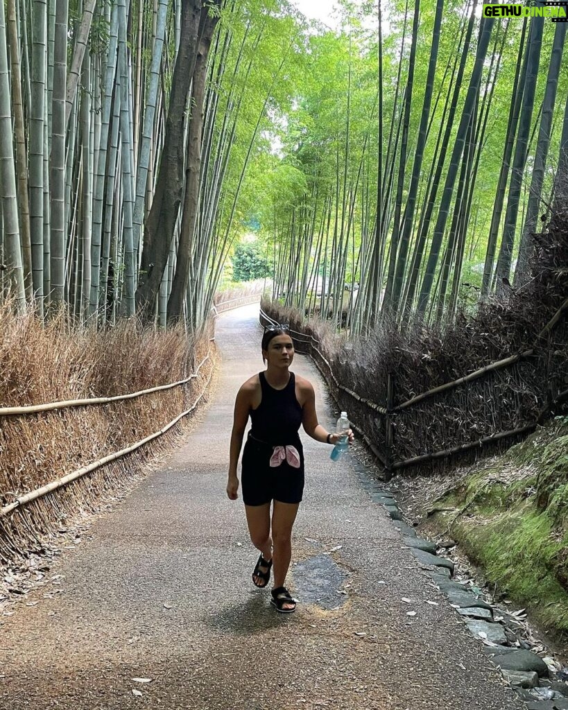 Chloe East Instagram - 🇯🇵 Arashiyama