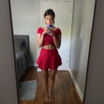 Chloe East Instagram - bye movie, it was fun