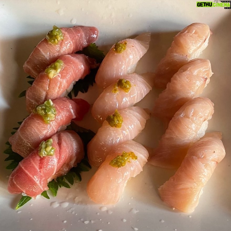 Chloe East Instagram - Not bad Kombu Sushi