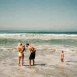Chloe East Instagram - 🌊🪵🔥❤️⛺️🍼