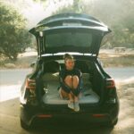 Chloe East Instagram - ⛺️ Leo Carillo, Malibu