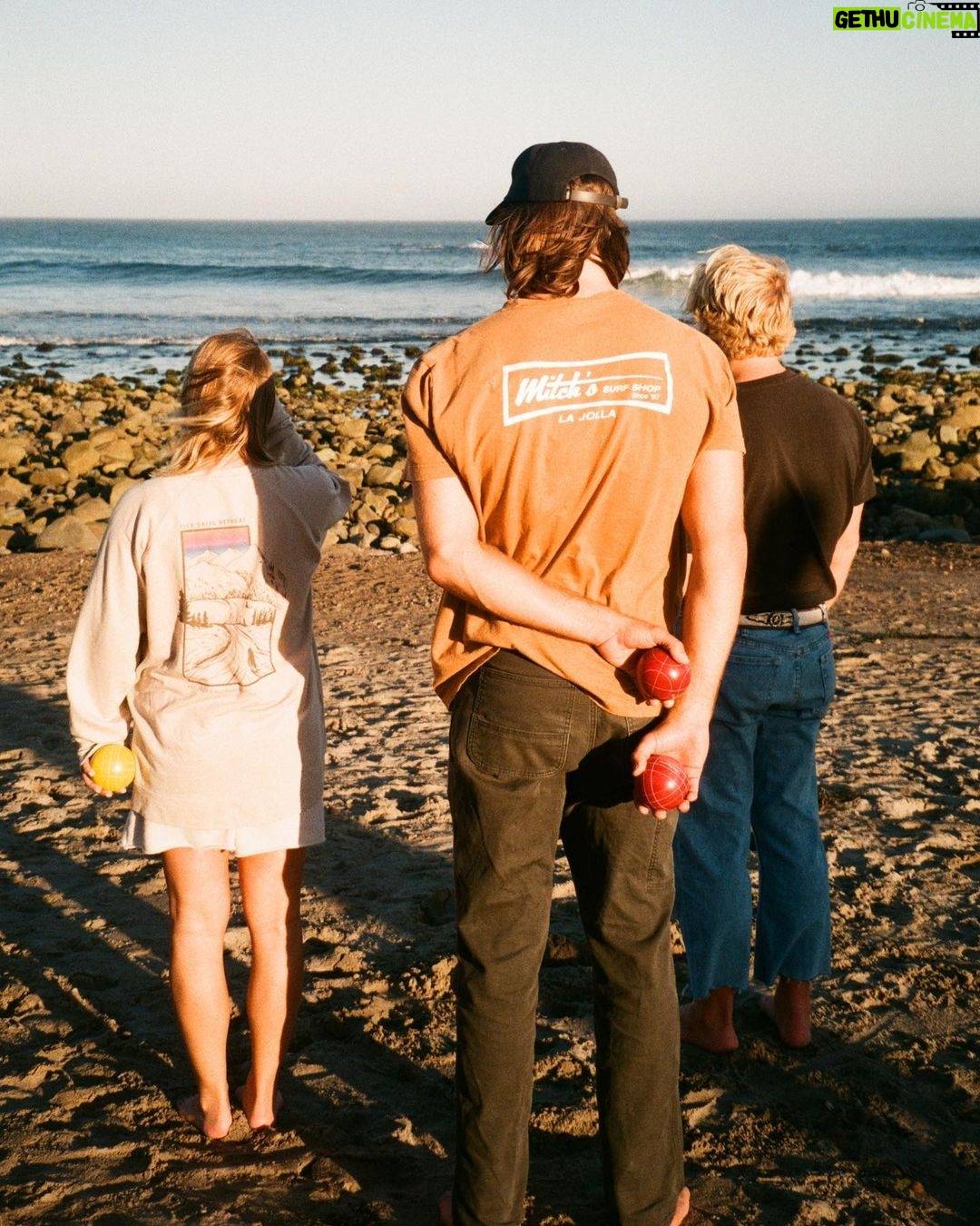 Chloe East Instagram - ⛺️ Leo Carillo, Malibu