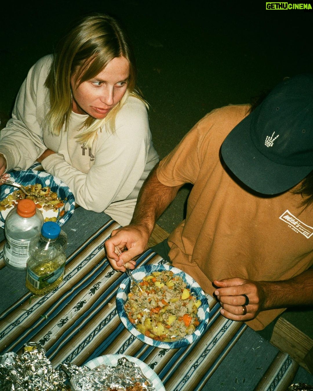 Chloe East Instagram - ⛺️ Leo Carillo, Malibu