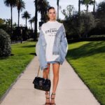 Chloe East Instagram - @balenciaga
