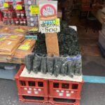 Chloe East Instagram - Today at the fish market Tsukiji Outer Market