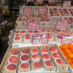 Chloe East Instagram - Today at the fish market Tsukiji Outer Market