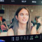 Chloe East Instagram - bye movie, it was fun