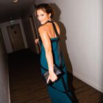 Chloe East Instagram - Had a great time @sagawards 🖤 Wearing @chanelofficial Makeup by @amberdmakeup Hair by @blameitongabriel Photo by @apecub