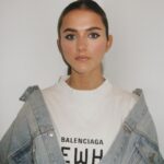 Chloe East Instagram - @balenciaga fall 24’ fashion show. thank you !!!!!! @misha212 @e_mendez