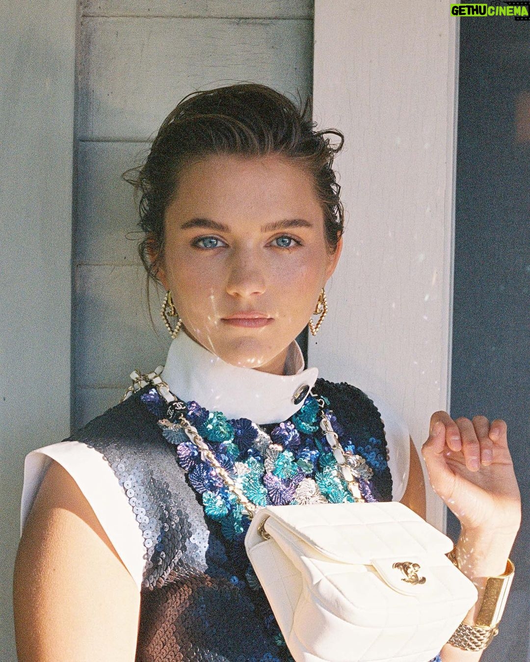 Chloe East Instagram - For @contentmodemagazine @hadleyrosenbaum @deborahfergusonstylist @pircillapae @rena.calhoun