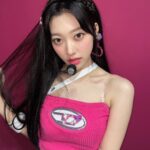 Choi Ye-rim Instagram - Good night💜