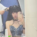 Choi Ye-rim Instagram – 고생했어 오늘도💜