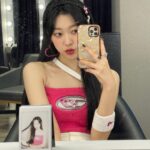 Choi Ye-rim Instagram - Good night💜