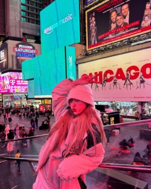 Choi Ye-rim Instagram - in New York