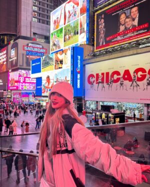 Choi Ye-rim Instagram - in New York