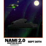 Chris Brown Instagram - NAMI 2.0 🎱✨ Deep Sea Black Nami Slides September 30th at Theauracles.xyz @Theauracles_ $95 USD Worldwide Shipping #Nami