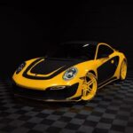 Chris Brown Instagram - Bumble Bee Edition By @illmatic_wraps 🐝🏌🏽 @chrisbrownofficial X @illgod_ Collaboration Vinyl - Breezzy Yellow & Black Suede Two Tone 🔥 🎥 @bt.photo ▪️ ▪️ ▪️ ▪️ ▪️ ▪️ ▪️ ▪️ ▪️ ▪️ #comedy #explorepageready #explorer #explorerpage #exploretheworld #foryou #foryoupage #instagramreels #instareels #reels #reelsbrasil #reelschallenge #reelsdaily #reelsdance #reelsindia #reelsindiaofficial #reelsinsta #reelslover #reelsofinstagram #reelspage #reelstrending #reelsvideo #reelsvideos #reelsviral #tiktokviral #trap #viral #viralposts #viralreels #viralvideo Illmatic Wraps