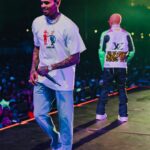 Chris Brown Instagram – SOMETHING IN THE WATER 💦❤️