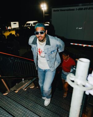 Chris Brown Instagram - SOMETHING IN THE WATER 💦❤️