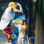 Chris Brown Instagram - LA FAMILIA #undertheinfluencetour PARIS ❤️❤️❤️❤️❤️! LAST SHOW! 🥹!!!! SEE YOU LATER !! NEVER GOODBYE 🙏🏽❤️. JUST WANNA THANK EVERYONE WHO MADETHIS TOUR POSSIBLE !!!!! NOT A TEAM !!! A FAMILY! ❤️