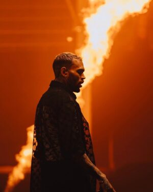 Chris Brown Instagram - FRANKFURT 🌪️🌪️🌪️🌪️🌪️!❤️. LOVE YOU ALL ❤️