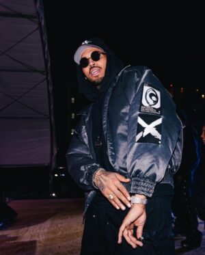 Chris Brown Instagram - YOU TELLING ME YOU TOXIC GIRL I STILL WONT LISTEN