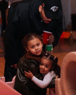Chris Brown Instagram - The best part of me is MY KIDS ❤️.