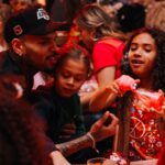 Chris Brown Instagram – The best part of me is MY KIDS ❤️.