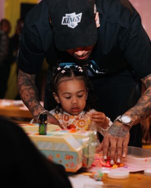 Chris Brown Instagram - The best part of me is MY KIDS ❤️.
