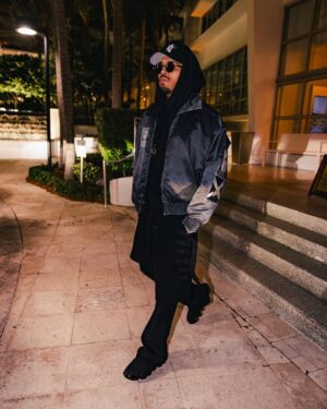 Chris Brown Instagram - YOU TELLING ME YOU TOXIC GIRL I STILL WONT LISTEN