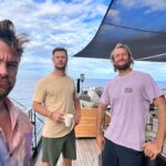 Chris Hemsworth Instagram - Happy birthday to the best big bro anyone could ask for! I remember when I first started high school and not having to deal with the usual intimidating transition due to being Hemzys little brother. What a blessing to have the big man watching over and being given a clear path through the jungle of unruly teenagers! Love you @hemsworthluke