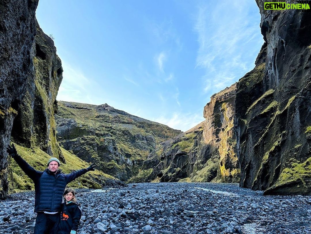 Chris Hemsworth Instagram - One of the most beautiful places I’ve been, thank you Iceland!
