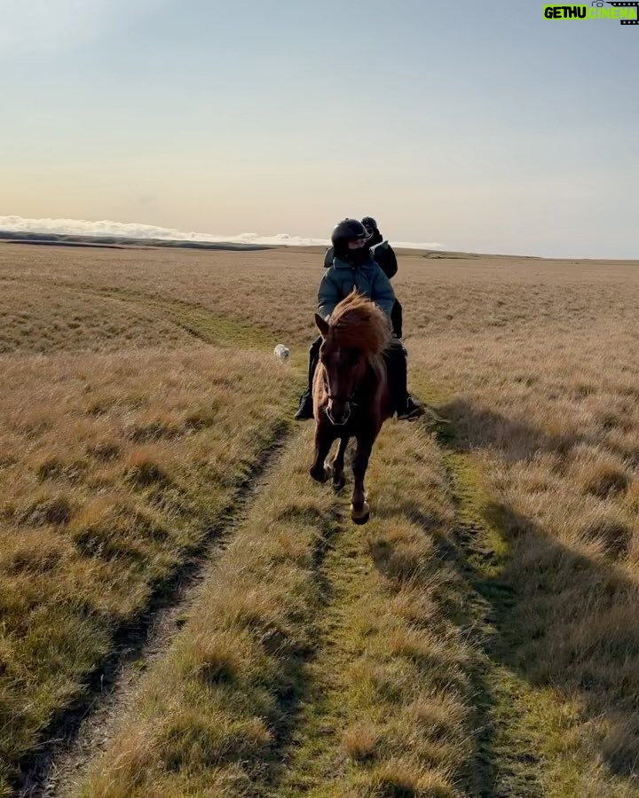 Chris Hemsworth Instagram - Day two of our Icelandic adventures 🐎 🐴 @hekluhestar