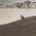 Chris Hemsworth Instagram - A little Icelandic adventure with my girl ❤️ 🧊@glacierencounter