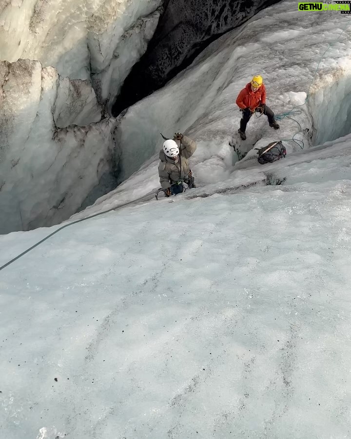 Chris Hemsworth - 1.9 Million Likes - A little Icelandic adventure with my girl ❤️ 🧊@glacierencounter