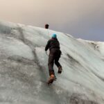 Chris Hemsworth Instagram - A little Icelandic adventure with my girl ❤️ 🧊@glacierencounter