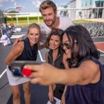 Chris Hemsworth Instagram – Last week, the @centrfit team and I surprised @seedmiami to celebrate another Moves that Matter milestone – a game-changing donation that included new fitness accessories, equipment, and gear to support the students’ fitness journey throughout the school year and beyond.

Every minute you spent training, cooking, and meditating with Centr this year has turned into a powerful donation through @goodsportsinc to help kids access the sports they love and build healthy habits that will last a lifetime.

We couldn’t be more grateful for your support, now let’s hit our next milestone of 200 million active minutes together, helping over 28,000 active kids!