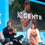 Chris Hemsworth Instagram - No better place to talk about all of the exciting things happening with @centrfit than at #brandweek. Thank you @adweek for including us in such an incredible event 💪
