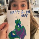 Chris Hemsworth Instagram - Maybe my favourite birthday card yet 🥰❤️❤️❤️