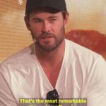 Chris Hemsworth Instagram - The only thing that rivals this man’s physical strength and stamina is his unbridled sense of humour. He has the enviable ability to laugh in the face of extreme adversity and make pain his friend. A true inspiration and absolute master of body and mind, @rossedgley is a legend. I had the pleasure of interviewing Ross at a recent @gq event. Check it out!