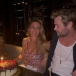 Chris Hemsworth Instagram – Happy birthday to my partner in crime, love you always, here’s to many more 😘😘😘 @elsapataky